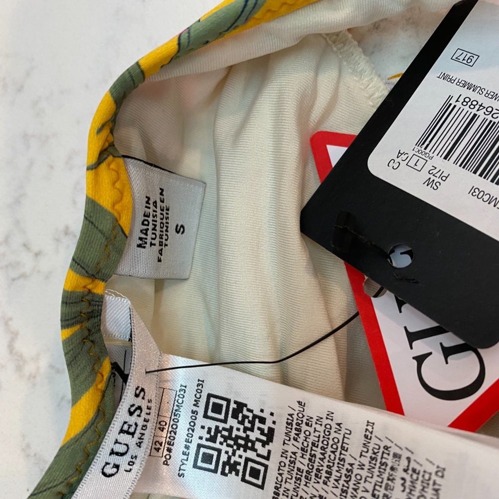 NWT Guess String Bikini Bottom swim suit - Picture 5 of 5